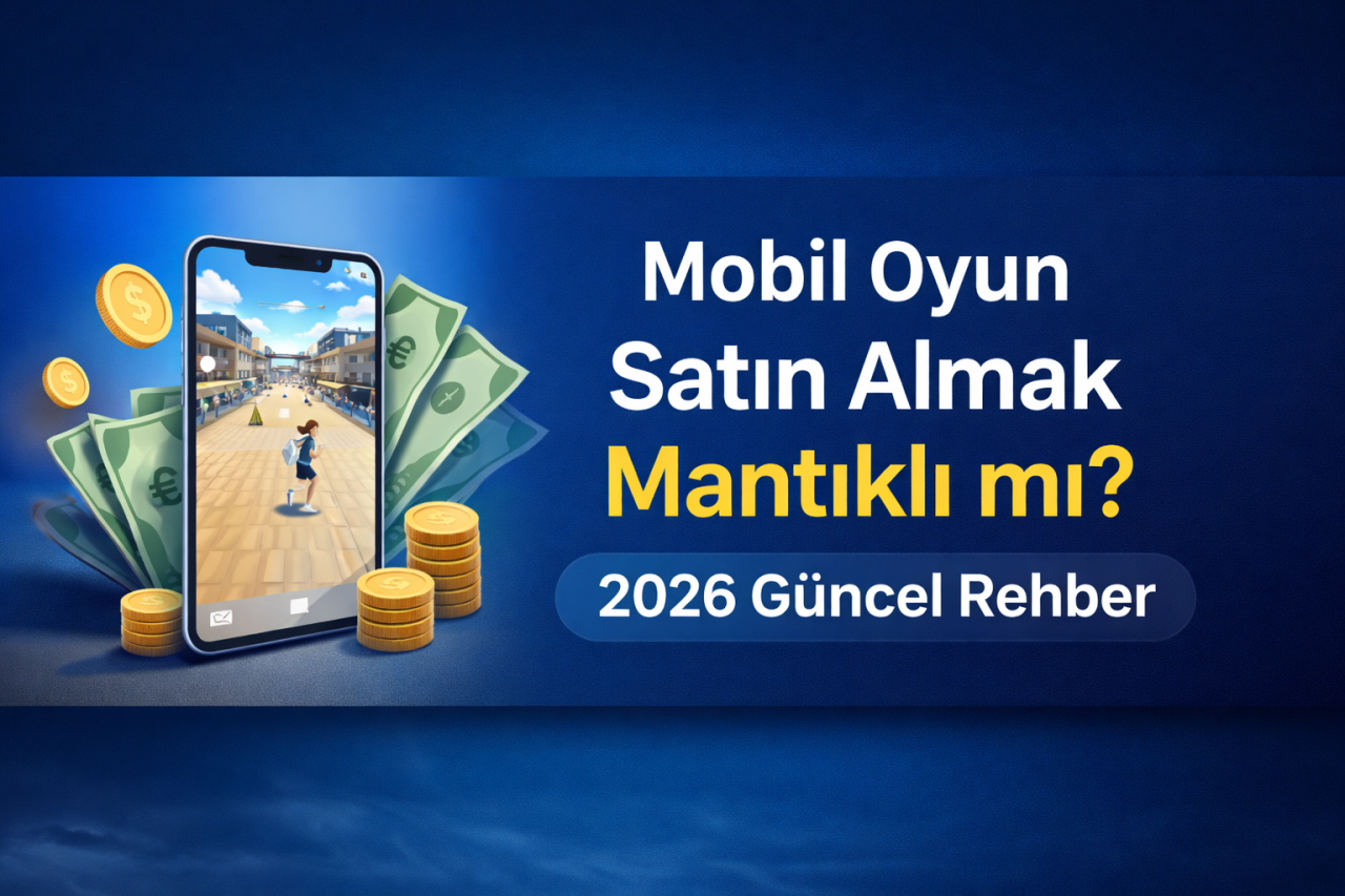 Mobil Oyun Satın Almak Mantıklı mı? 2026 Güncel Rehber