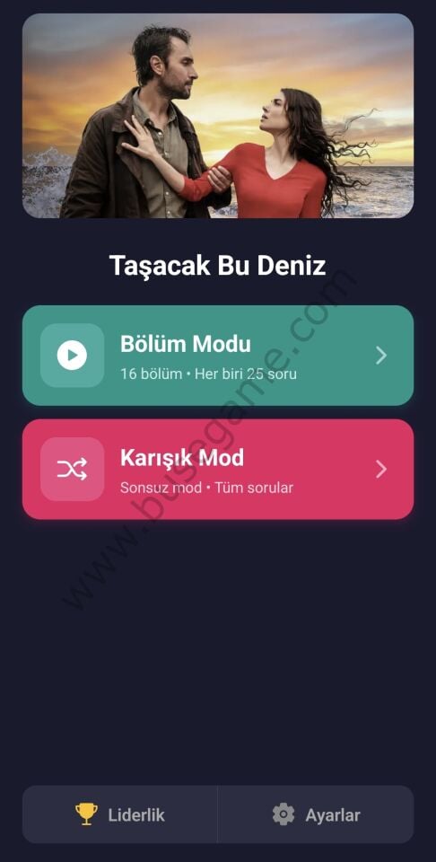 Taşacak Bu Deniz Oyunu