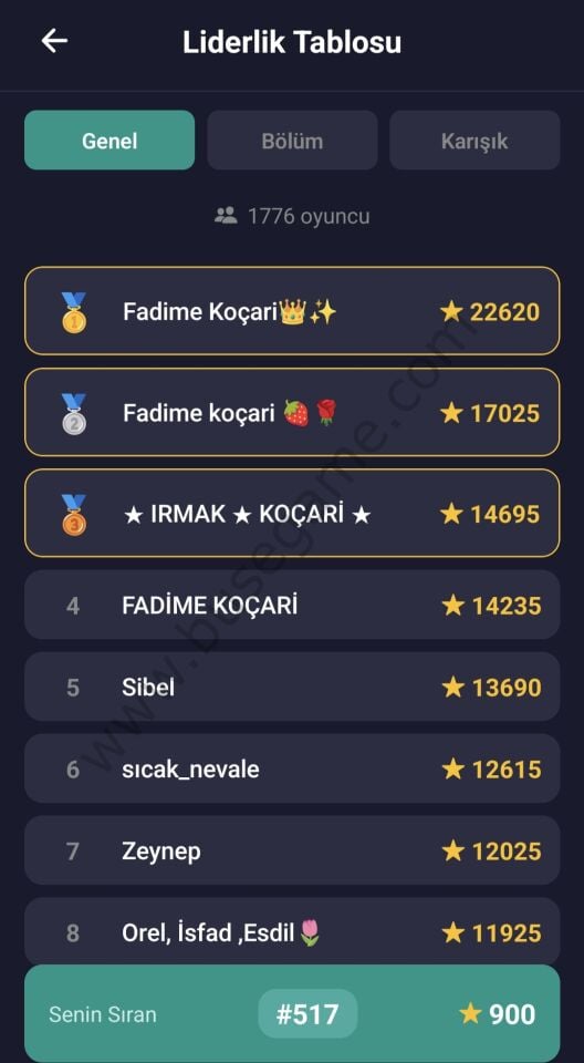 Taşacak Bu Deniz Oyunu