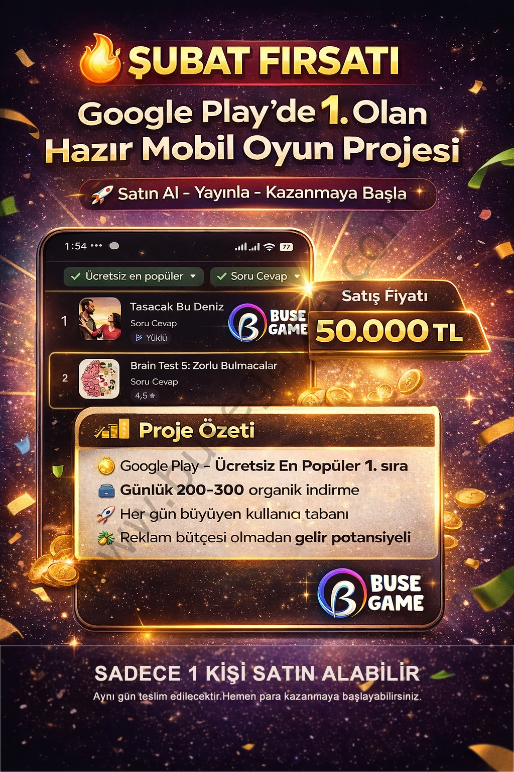 Taşacak Bu Deniz Oyunu