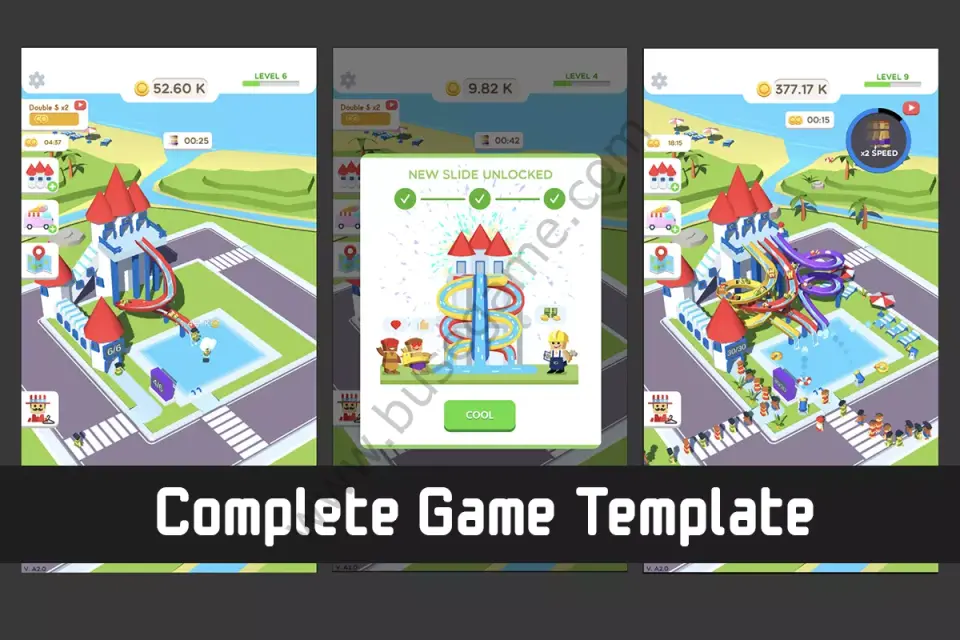 Idle Su Parkı Kralı