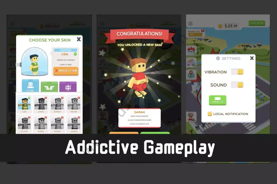 Idle Su Parkı Kralı