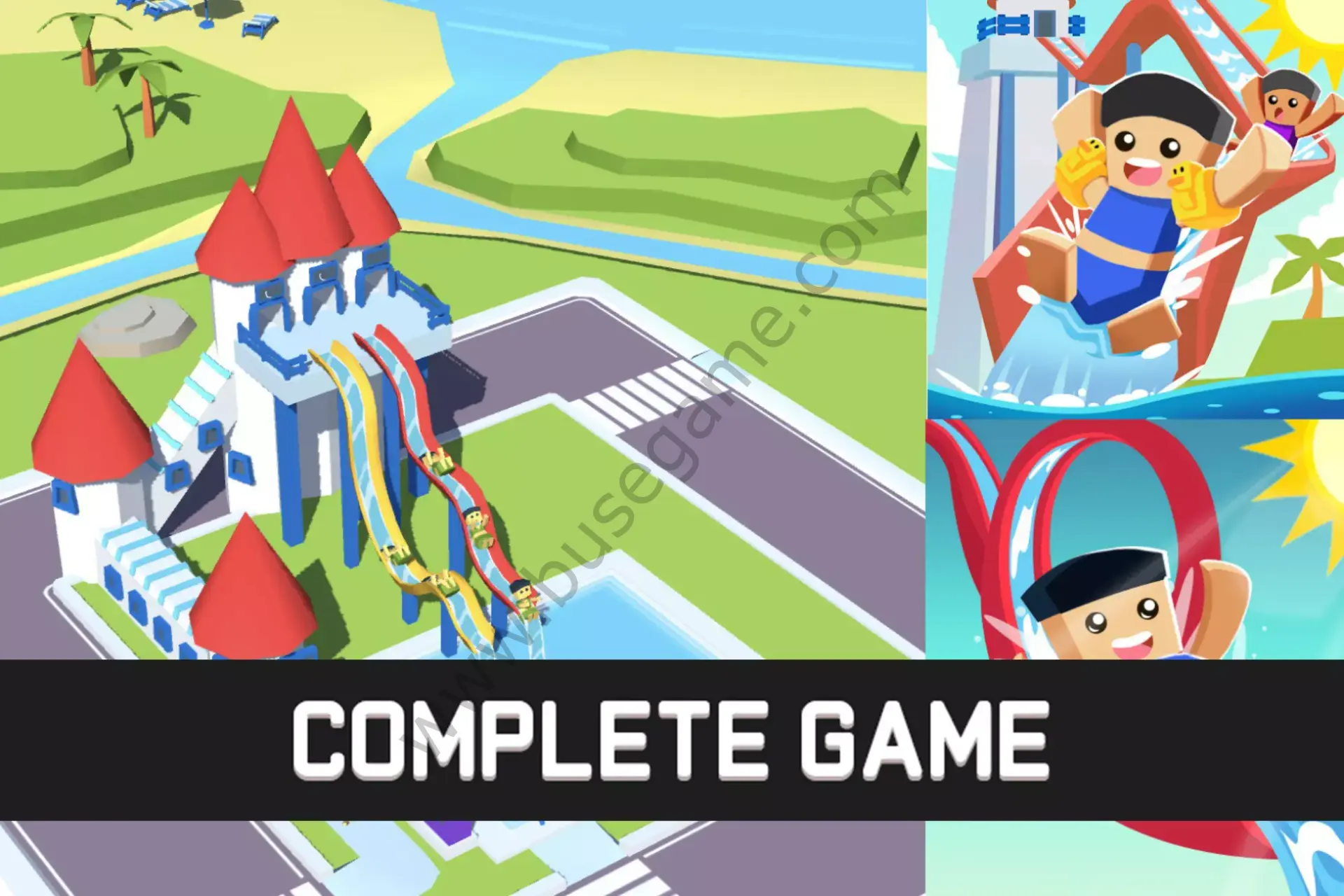 Idle Su Parkı Kralı