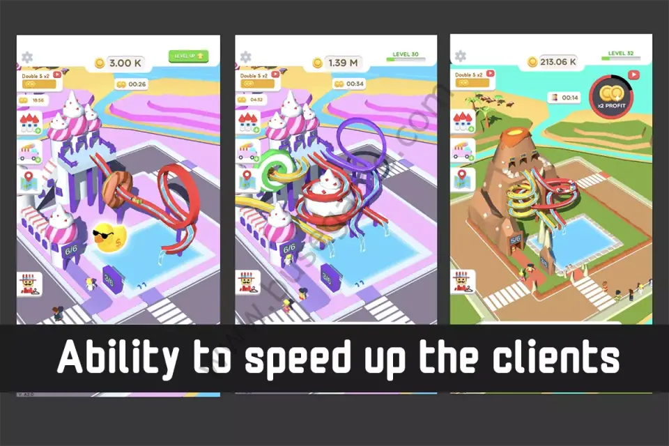 Idle Su Parkı Kralı