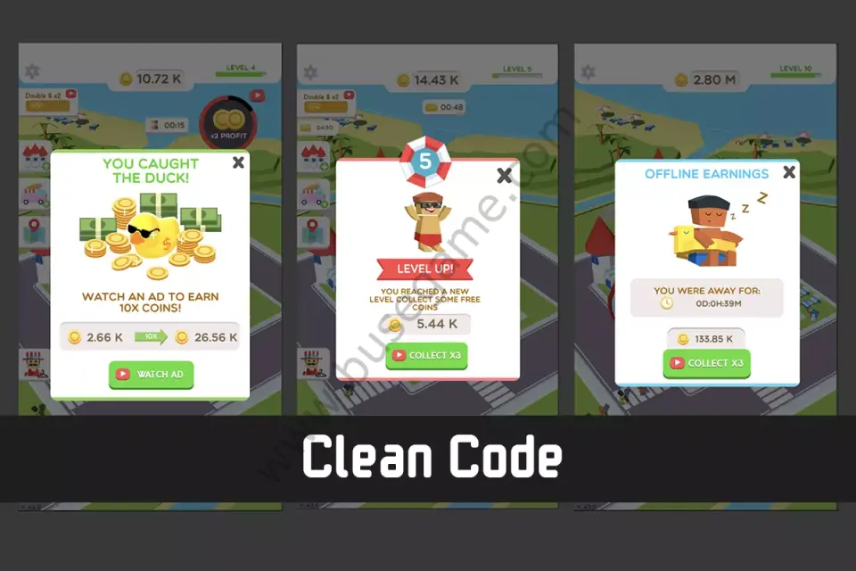 Idle Su Parkı Kralı