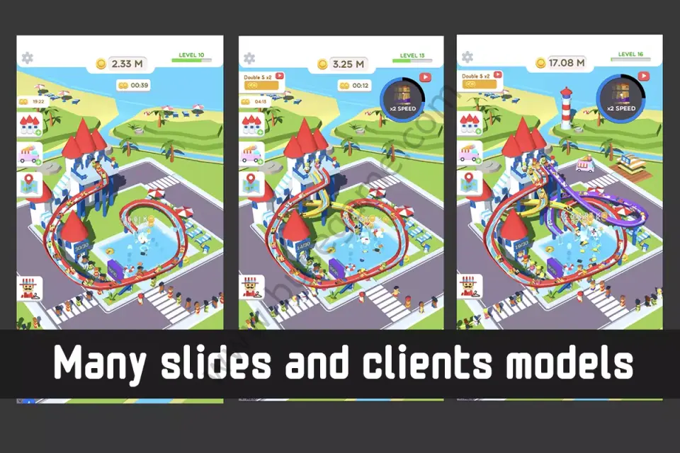 Idle Su Parkı Kralı