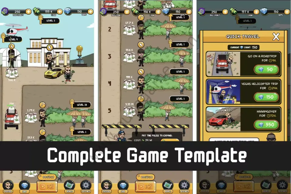 Idle Kush İmparatorluğu