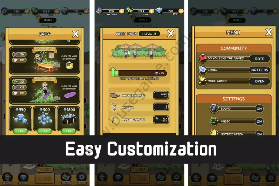 Idle Kush İmparatorluğu