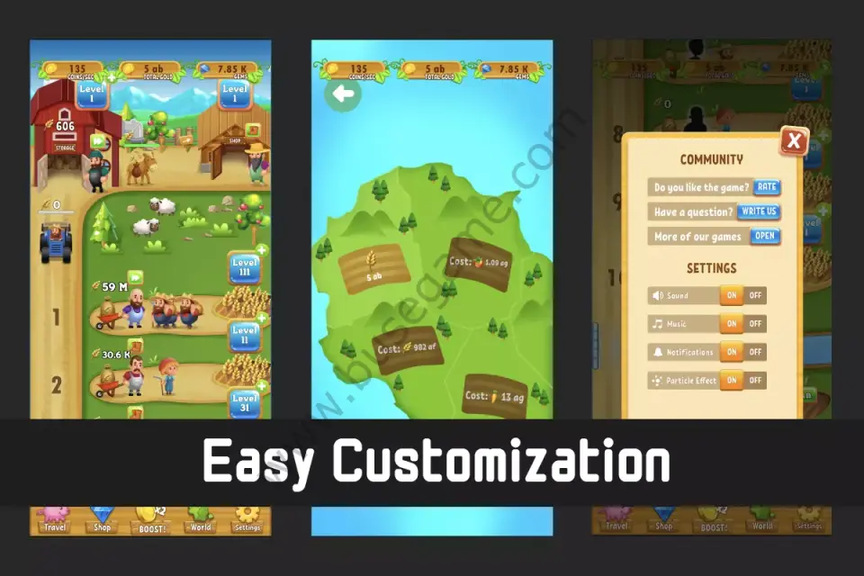 Idle Çiftlik İmparatorluğu