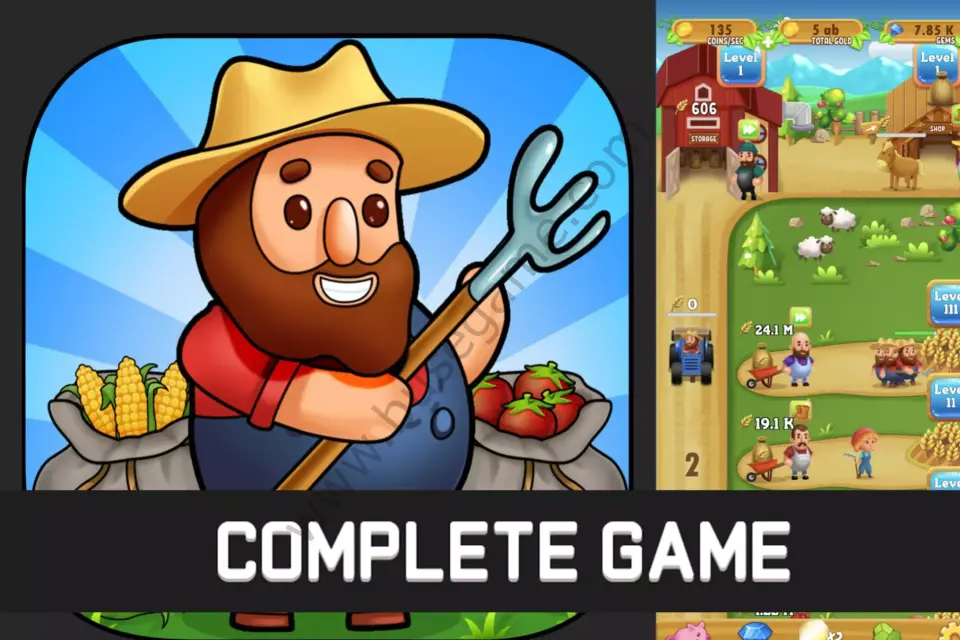 Idle Çiftlik İmparatorluğu