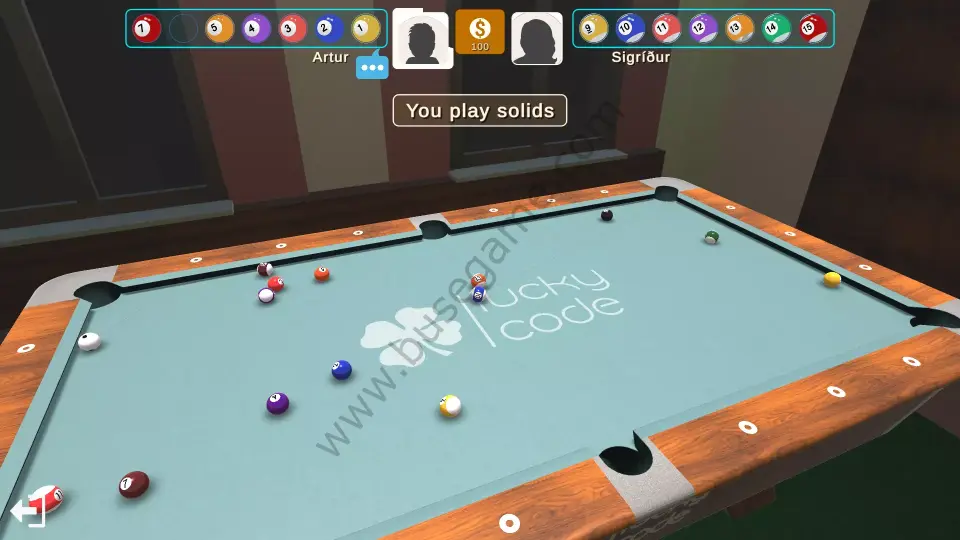 8 Top Online Bilardo Oyunu