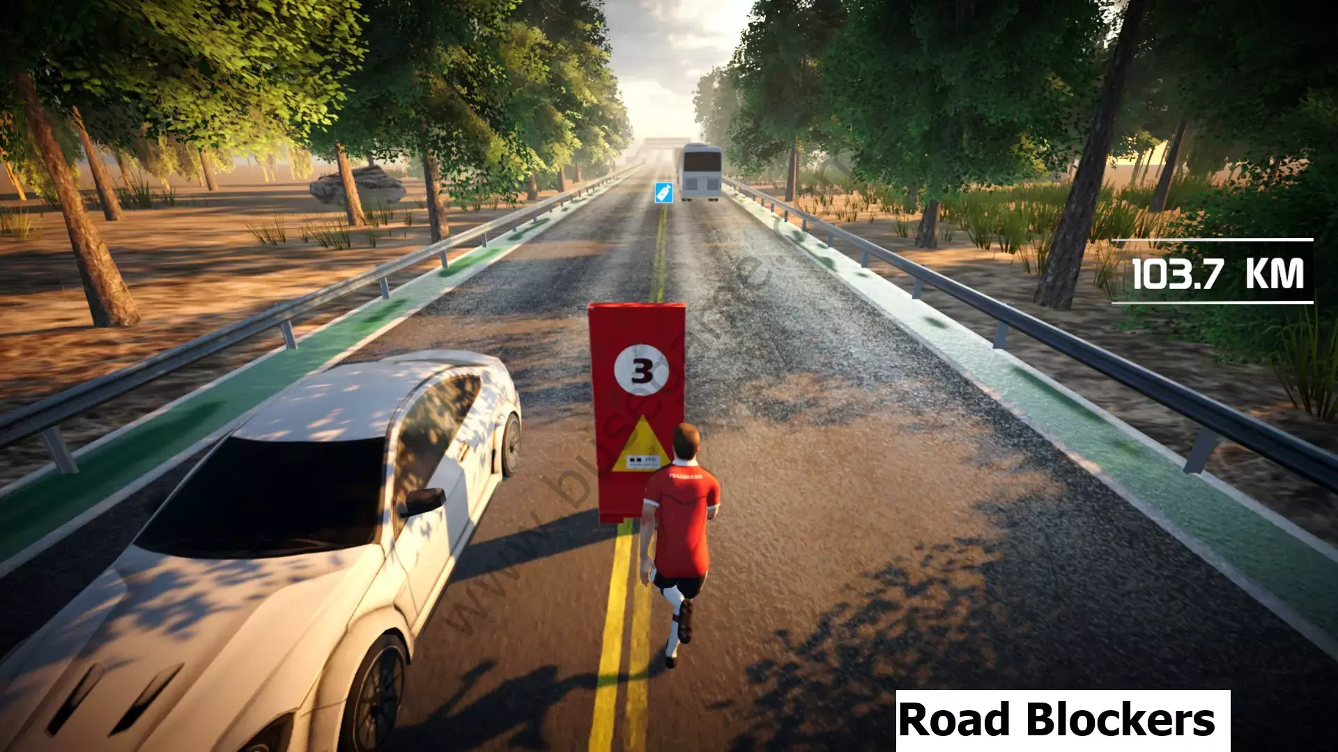 3D Gerçekçi Koşu Oyunu