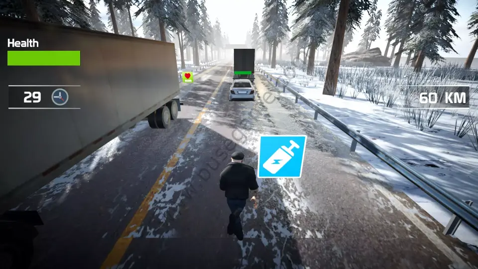 3D Gerçekçi Koşu Oyunu