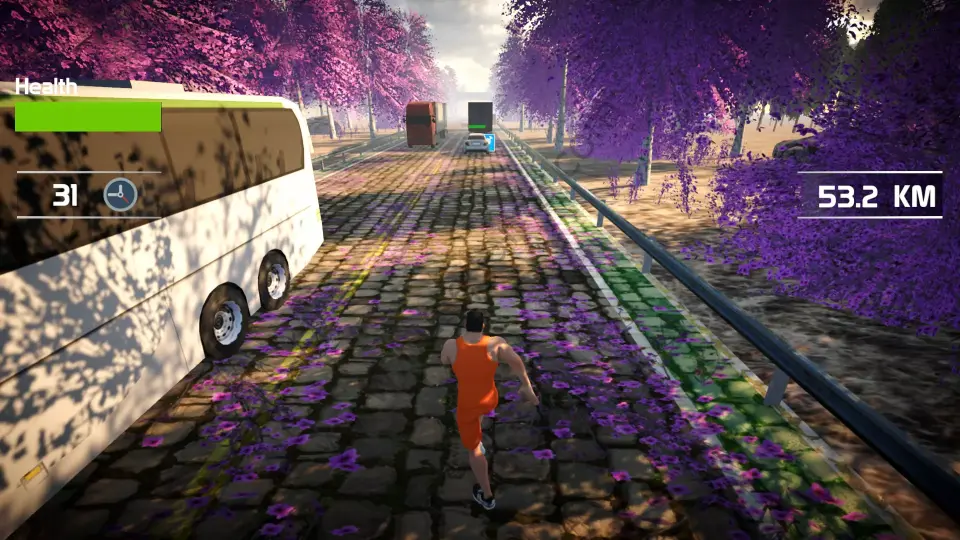 3D Gerçekçi Koşu Oyunu