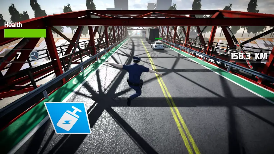 3D Gerçekçi Koşu Oyunu