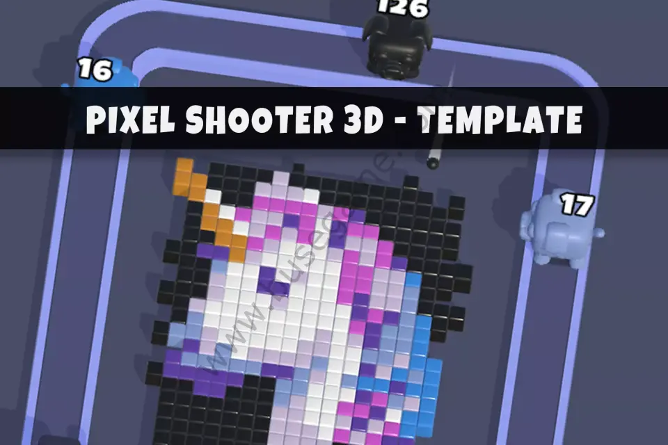 Pixel Shooter 3D