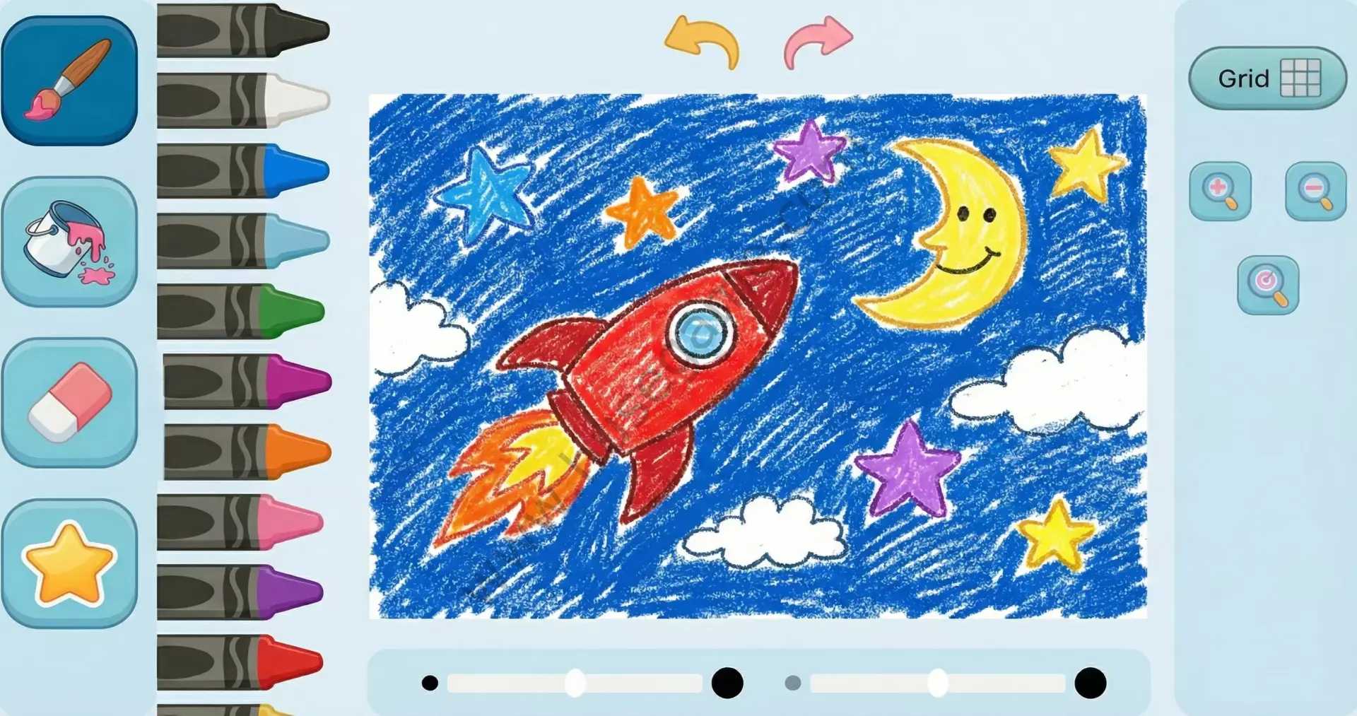 Resim Çizme ve Boyama Oyunu