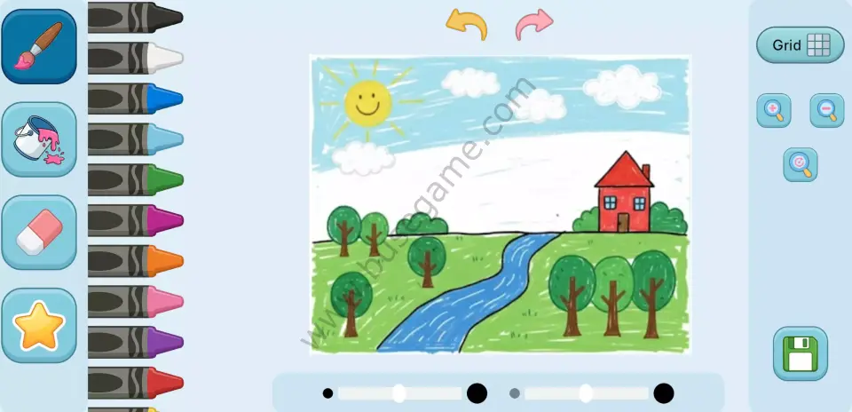 Resim Çizme ve Boyama Oyunu