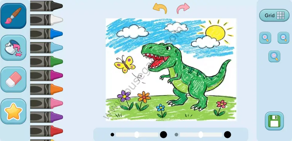 Resim Çizme ve Boyama Oyunu