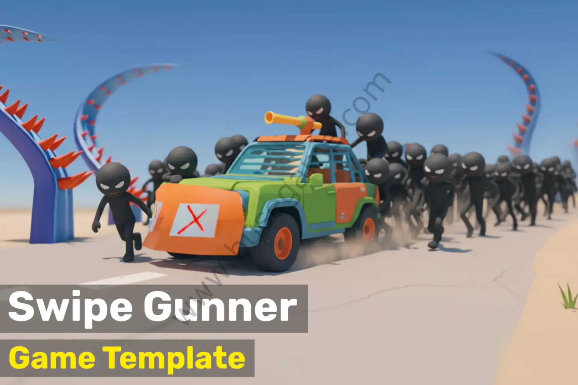Swipe Gunner