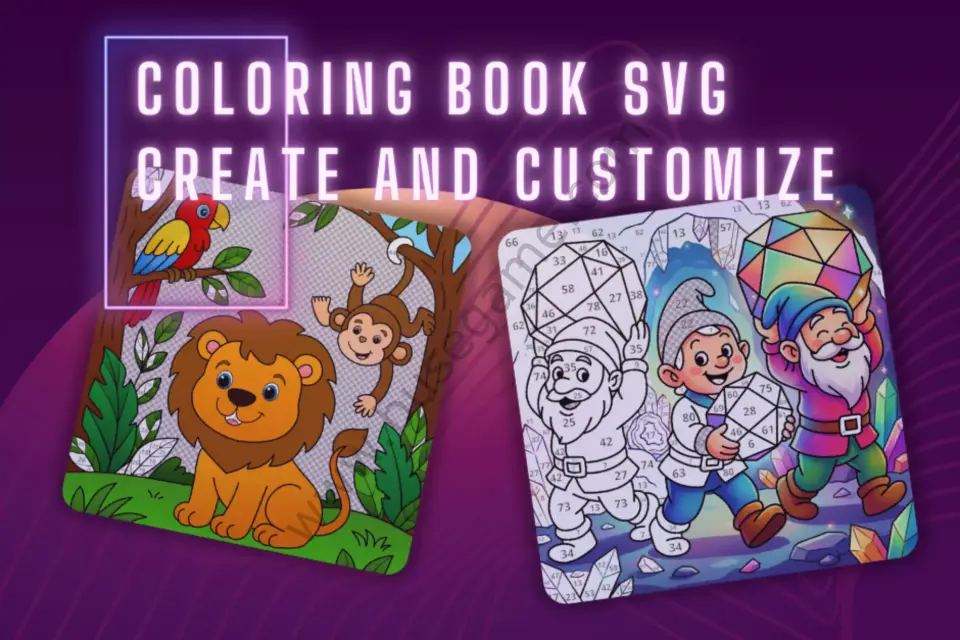 Boyama Kitabı Oyunu