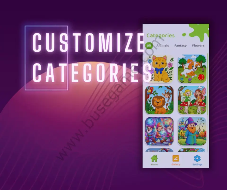 Boyama Kitabı Oyunu