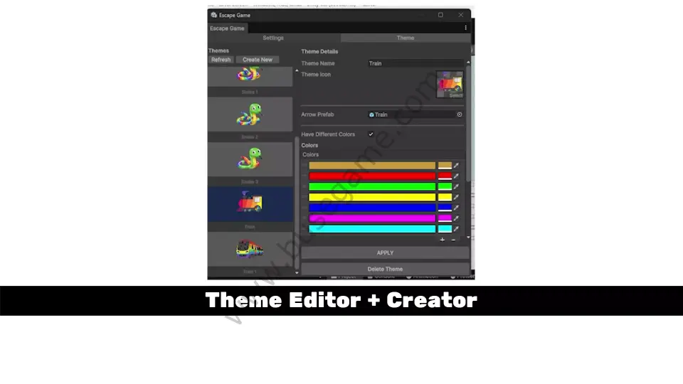 Escape – Arrow & Snake Puzzle