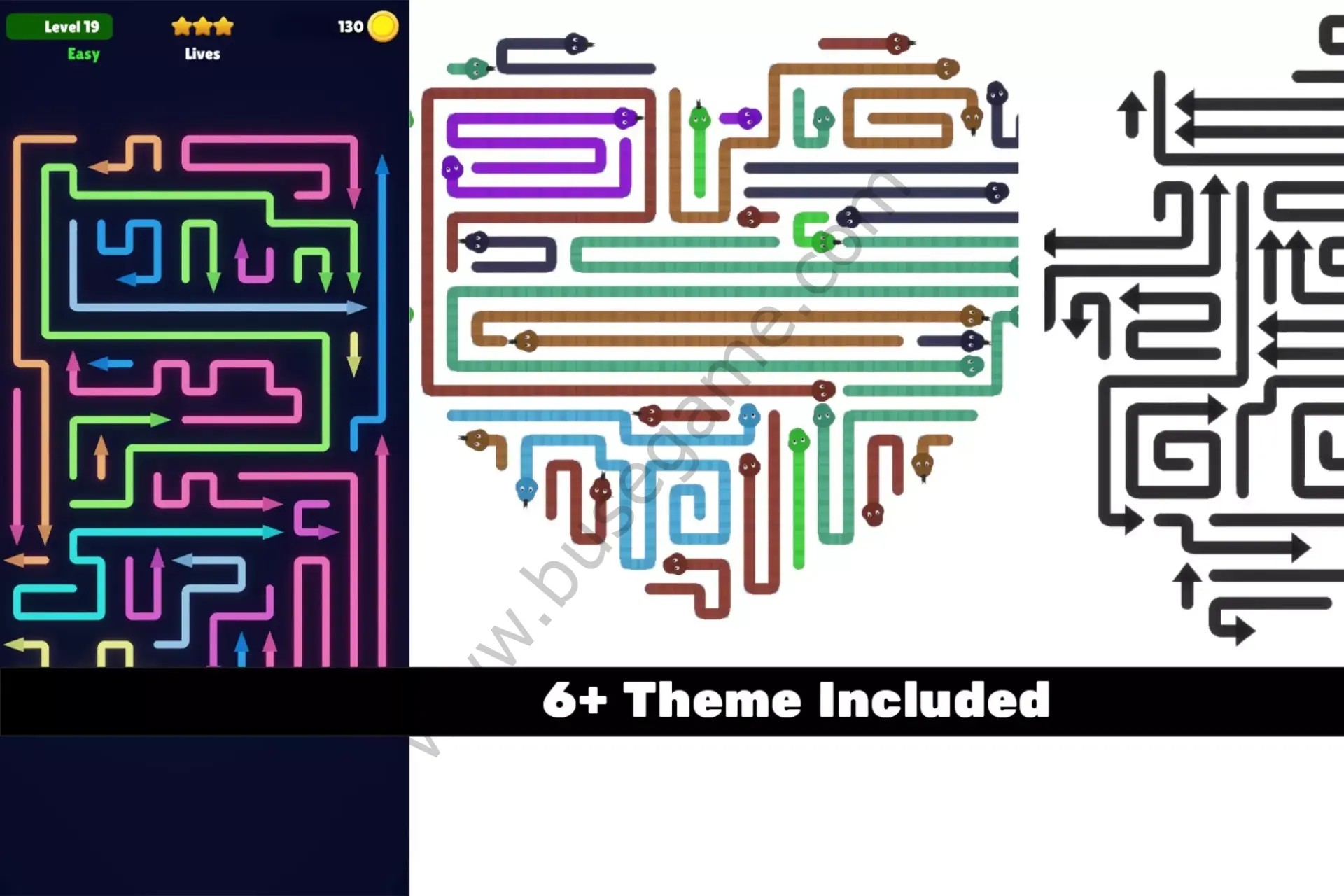 Escape – Arrow & Snake Puzzle