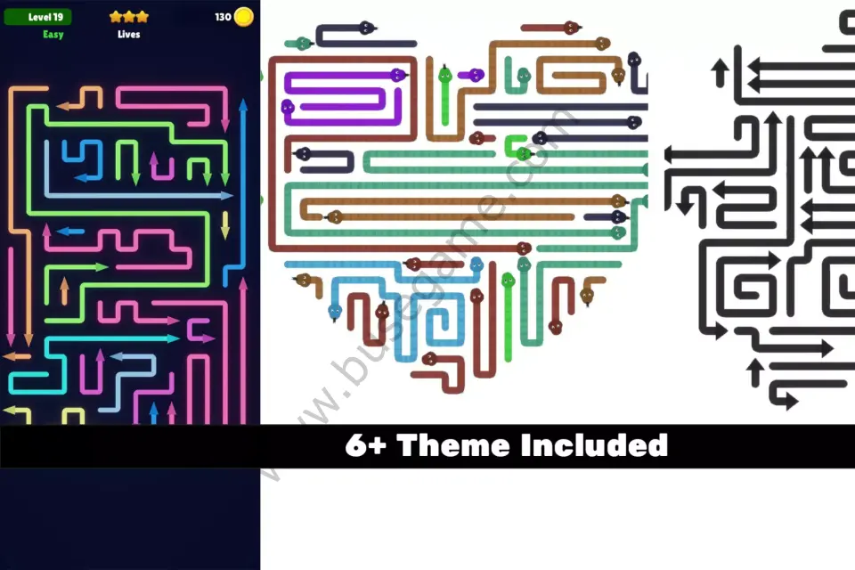 Escape – Arrow & Snake Puzzle