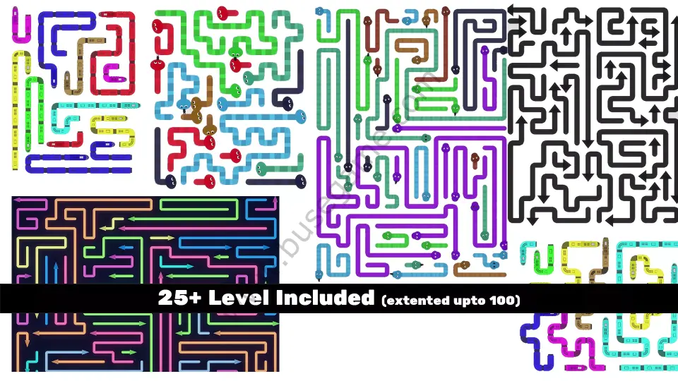 Escape – Arrow & Snake Puzzle