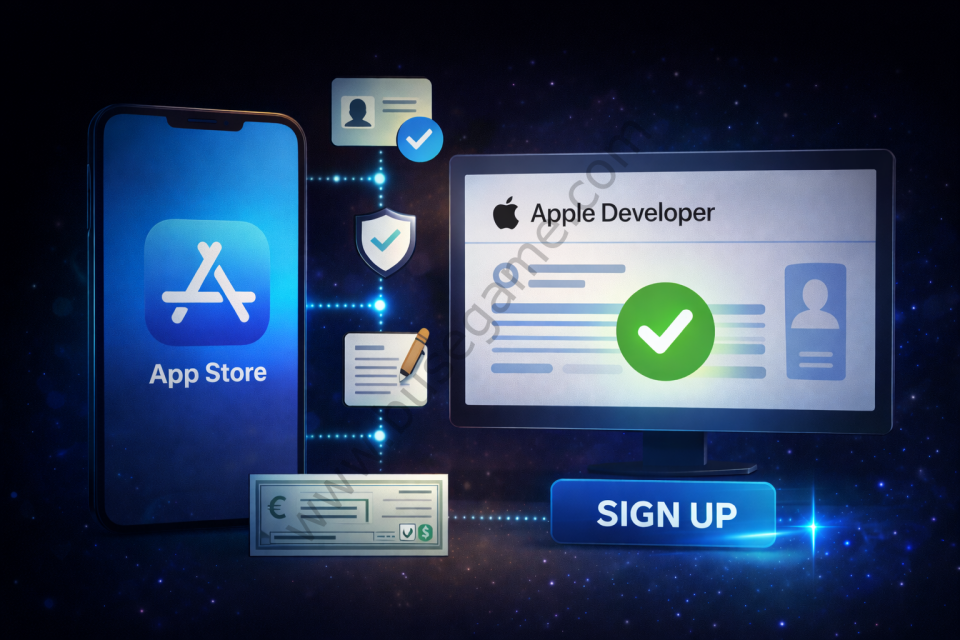 App Store Oyun Yayınlama Hizmeti