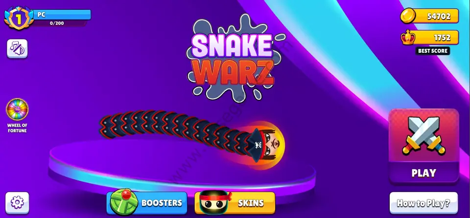 Snake Warz IO