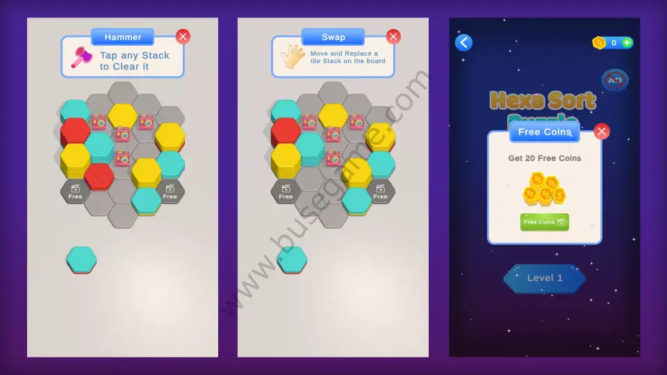 Hexa Sort Puzzle Color Game