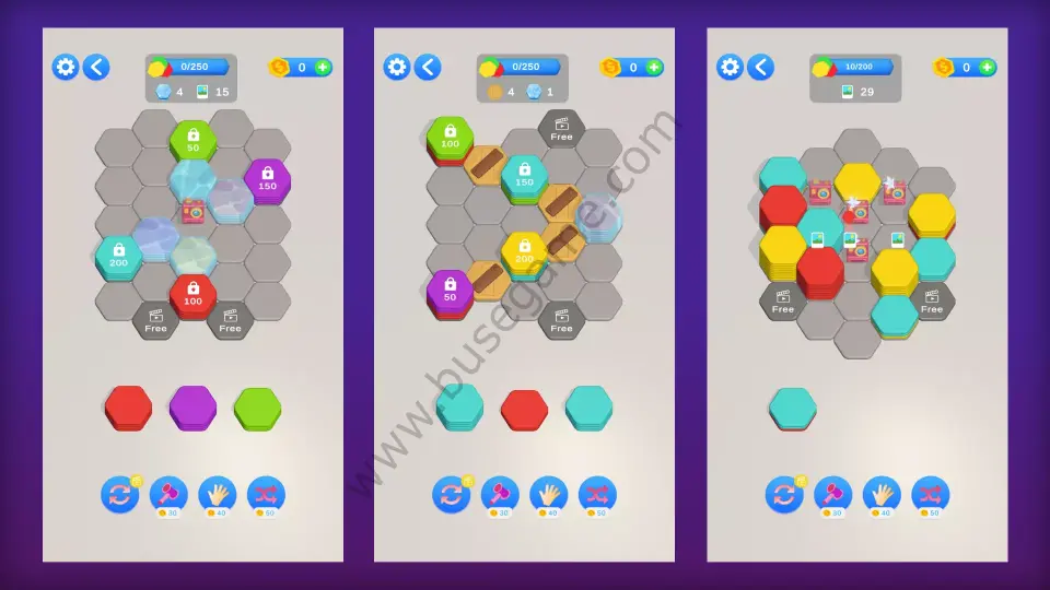 Hexa Sort Puzzle Color Game