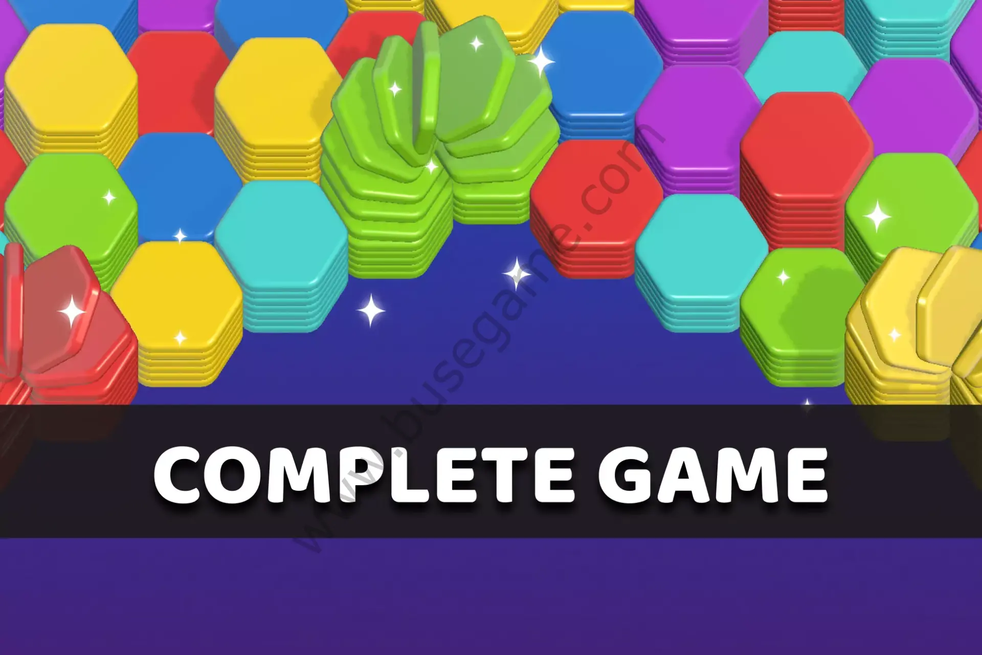 Hexa Sort Puzzle Color Game