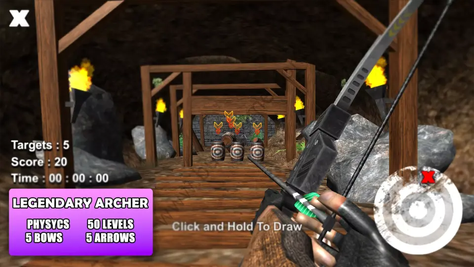 Legendary Archer 3D