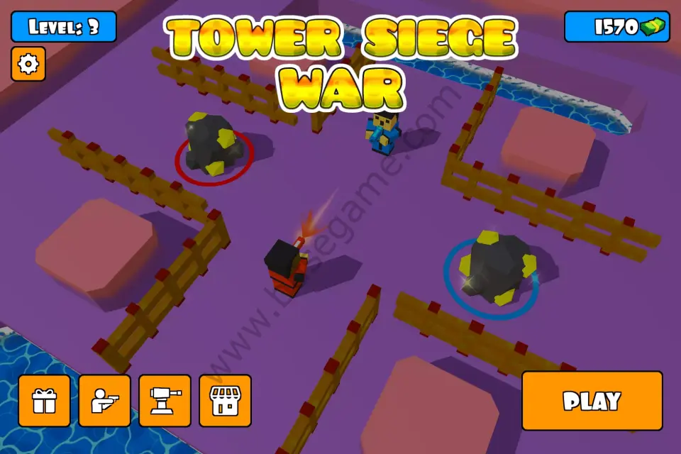 Tower Siege Wars