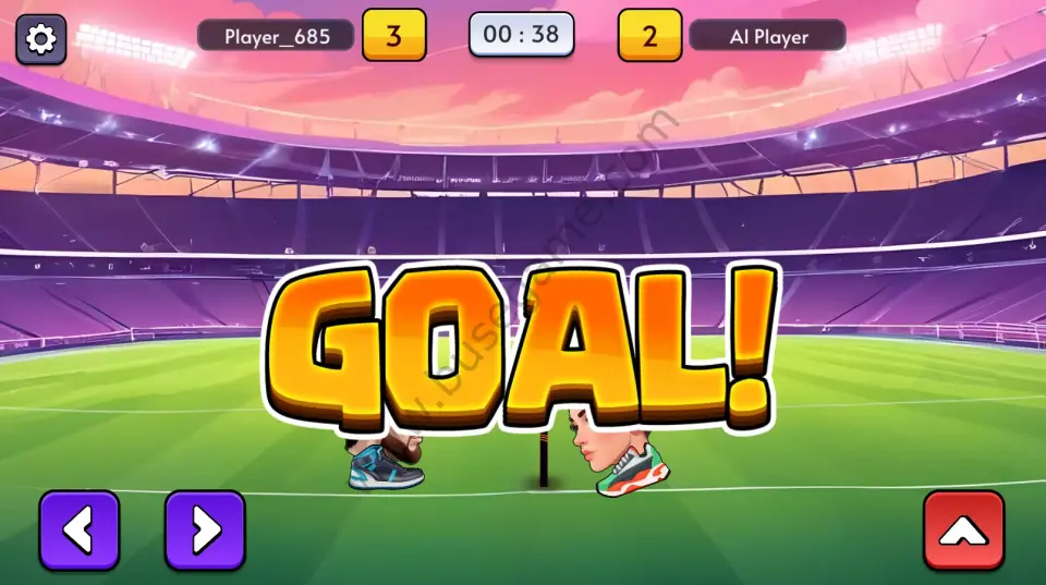 Kafa Topu Online Multiplayer