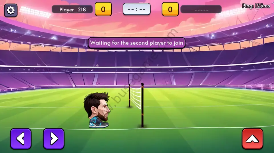 Kafa Topu Online Multiplayer