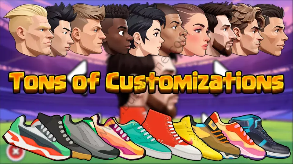 Kafa Topu Online Multiplayer