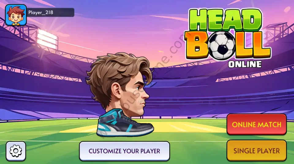 Kafa Topu Online Multiplayer