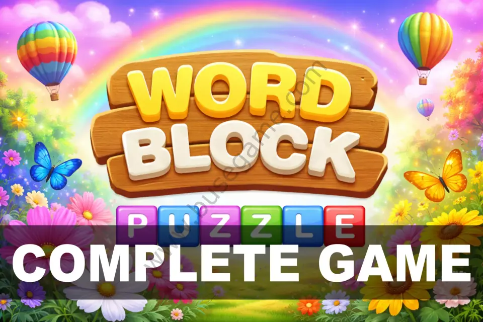 Word Block Puzzle