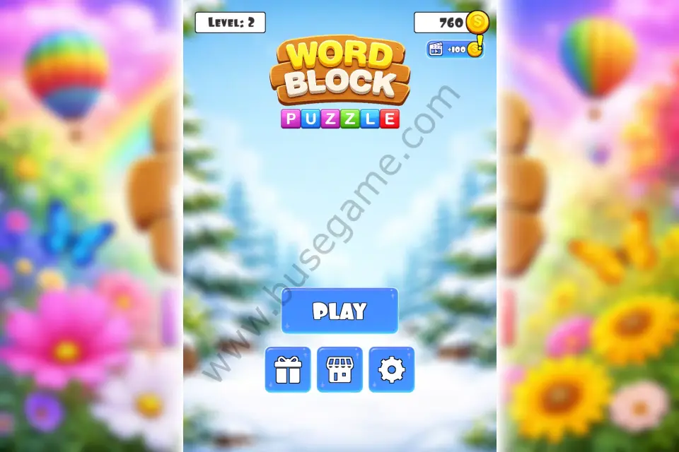 Word Block Puzzle