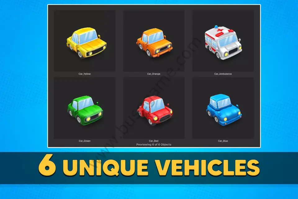 Car Match Puzzle