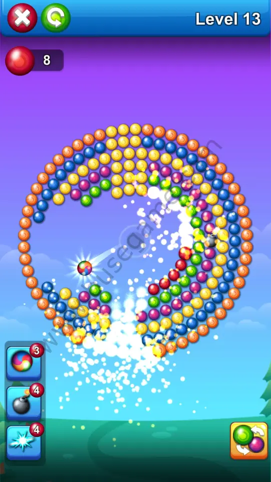 Bubble Shooter Revolver