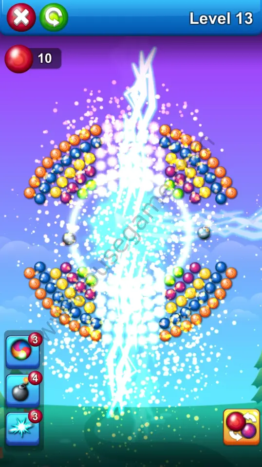 Bubble Shooter Revolver