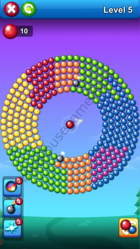 Bubble Shooter Revolver