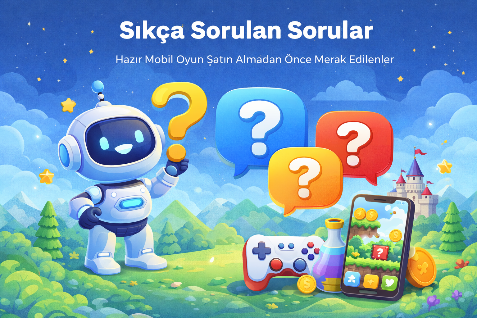 Mobil oyun satın al
