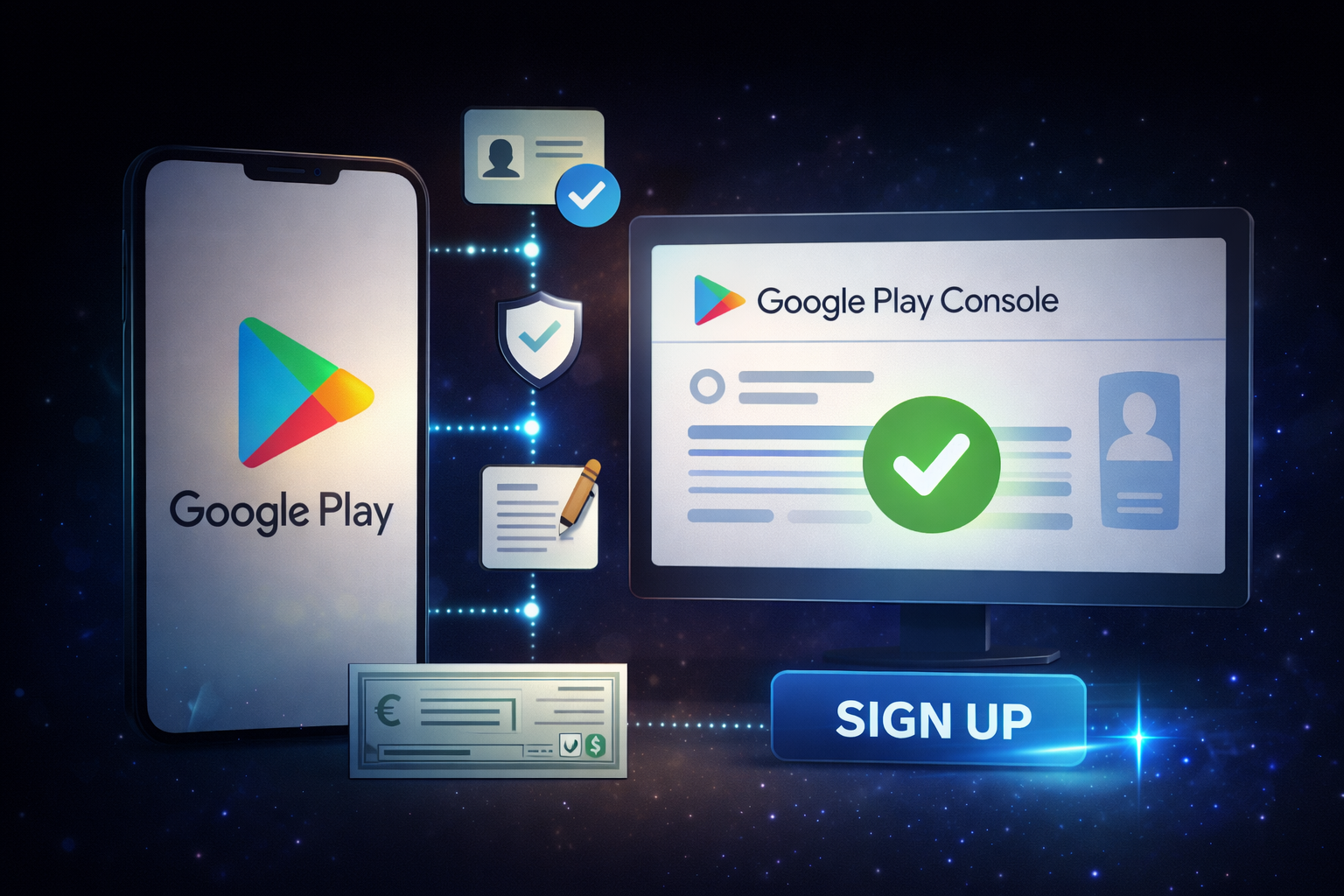 Google Play<br> Hizmeti