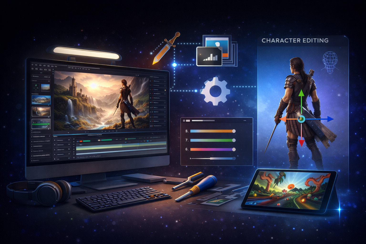 Oyun Düzenleme<br> Hizmeti